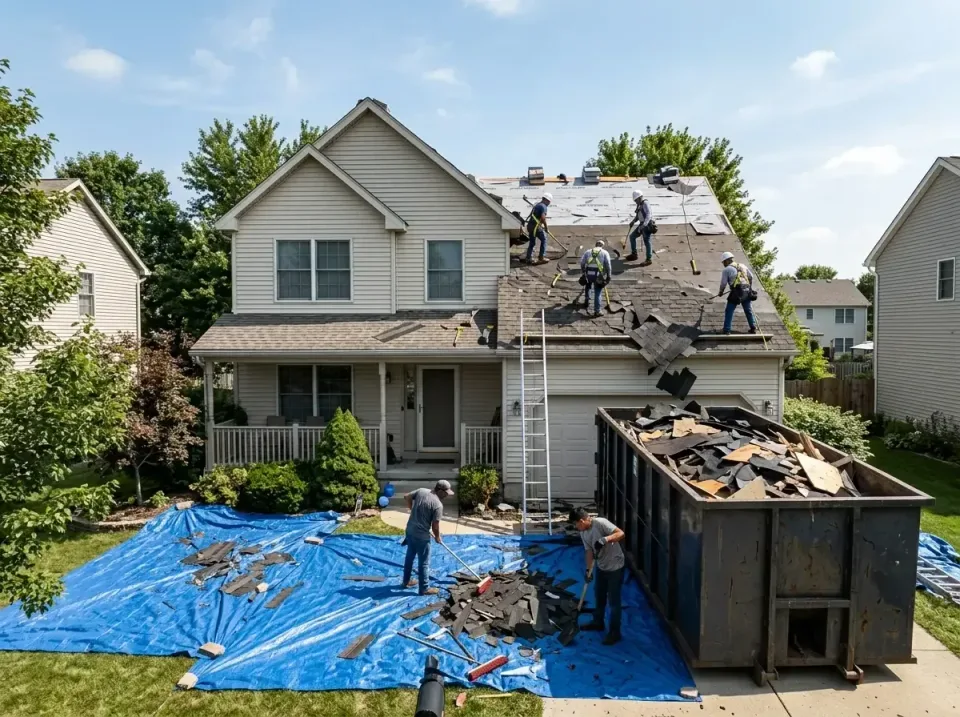 roof-replacement-debris-remova-004 — frequently asked questions, Cheapest Dumpster Rentals in Cheval, FL